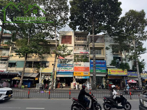 Hiếm! Bán nhà MT Lý Thường Kiệt P7 Tân Bình, 4x24m2 Cn 95,2m2 KC 5 tầng chỉ 25 tỷ - 1