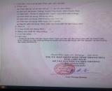 CẦN CHUYỂN NHƯỢNG LÔ ĐẤT THƯƠNG MẠI DV 18000m2 ngay ngã tư Sao Vàng.