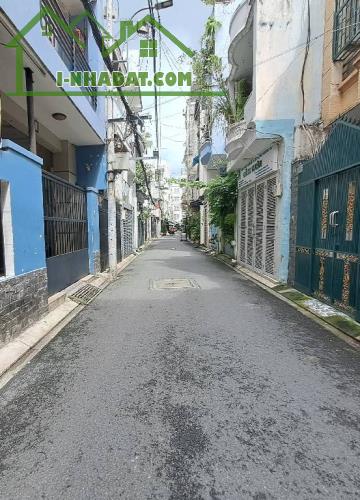 Bán nhà hẻm thông thoáng an ninh Cô Bắc, PN, dt: 4m×14m, sổ vuông, gần Ngã 4 PN, Cầu Kiệu. - 1