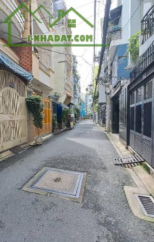 Bán nhà hẻm thông thoáng an ninh Cô Bắc, PN, dt: 4m×14m, sổ vuông, gần Ngã 4 PN, Cầu Kiệu. - 2