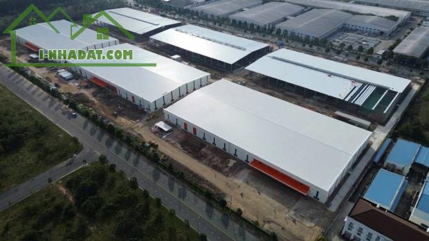 Cho Thuê Nhà Xưởng 8.364m2 – 16.700m2 – 50.000m2 trong KCN Bình Dương - 3
