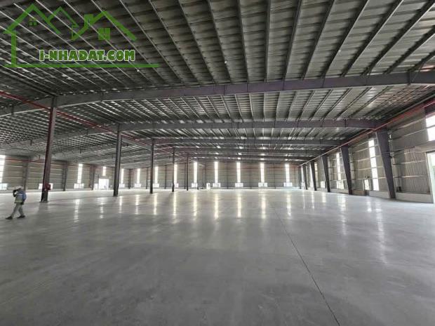 Cho Thuê Nhà Xưởng 8.364m2 – 16.700m2 – 50.000m2 trong KCN Bình Dương - 2