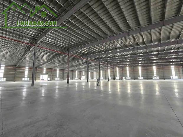 Cho Thuê Nhà Xưởng 8.364m2 – 16.700m2 – 50.000m2 trong KCN Bình Dương - 1