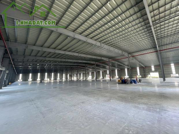 Cho Thuê Nhà Xưởng 8.364m2 – 16.700m2 – 50.000m2 trong KCN Bình Dương