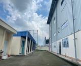 CHO THUÊ KHO XƯỞNG XÂY MỚI TẠI BÌNH CHÁNH, TPHCM 4700M2- PCCC TỰ ĐỘNG- ĐƯỜNG CONT