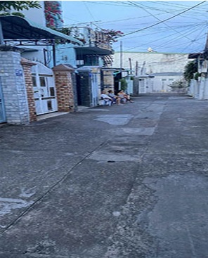 ⭐Cho thuê nhà 2 tầng 90m2, 2PN, hẻm xe hơi Đ.Trương Công Định, P.Bà Rịa mới, TP.HCM