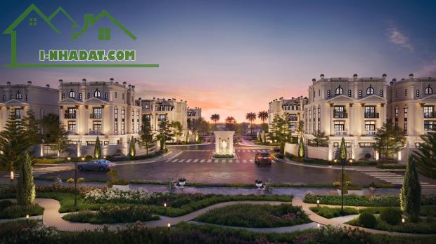 Dinh thự Long Biên Golf Villas - Diện tích từ 218m - 545m2, 2 mặt tiền 15m, chân cầu Trần