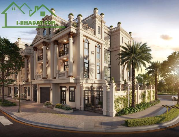 Dinh thự Long Biên Golf Villas - Diện tích từ 218m - 545m2, 2 mặt tiền 15m, chân cầu Trần - 1