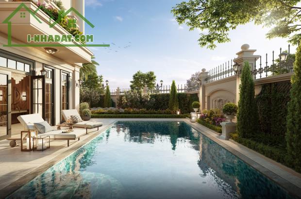 Dinh thự Long Biên Golf Villas - Diện tích từ 218m - 545m2, 2 mặt tiền 15m, chân cầu Trần - 2