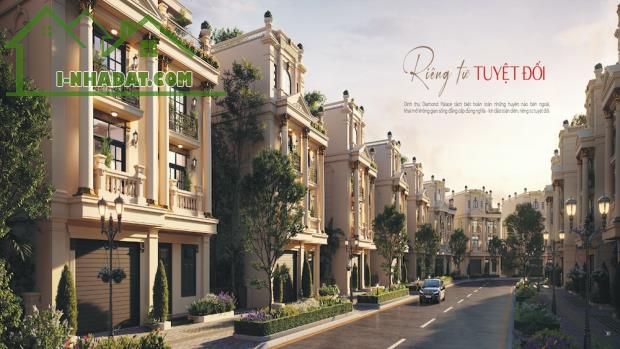 Dinh thự Long Biên Golf Villas - Diện tích từ 218m - 545m2, 2 mặt tiền 15m, chân cầu Trần - 3