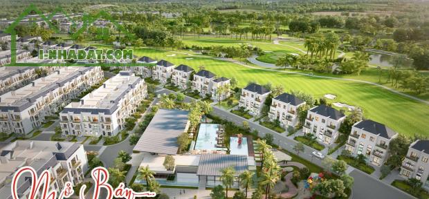 Dinh thự Long Biên Golf Villas - Diện tích từ 218m - 545m2, 2 mặt tiền 15m, chân cầu Trần - 4