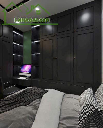 81. Cho thuê căn hộ 2 phòng ngủ – Full nội thất – Hẻm Ngô Quyền - 1