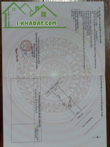 Bán nền 65 đường B14 khu dân cư Phú An, phường Hưng Phú, thành phố Cần Thơ - 3