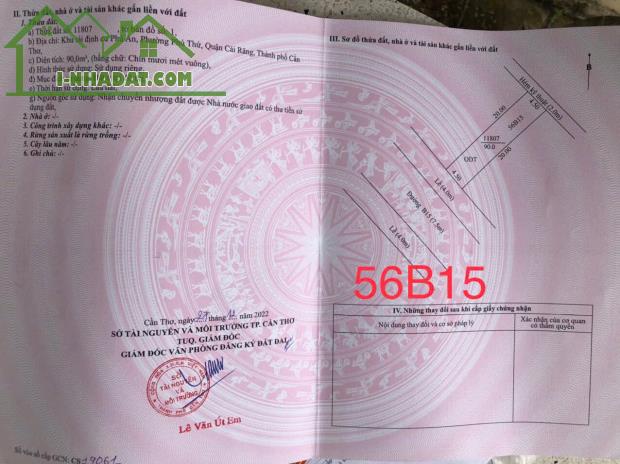 🔥🔥Bán nền đường B15 khu dân cư Phú An, Phường Hưng Phú, TP. Cần Thơ - 3