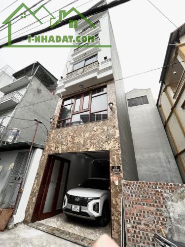 Nhà Tân Lập, Đan Phượng 45M 6 Tầng, thang máy, nội thất đẹp, ô tô đô giá 7.65 tỷ