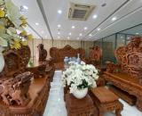 Bán TÒA NHÀ VP 8 tầng 2 hầm ngang 18m MTKD Hà Huy Giáp 471m2 nối dài Nguyễn Oanh 100 tỷ.