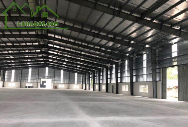 BR. Cho Thuê Kho 6000m² Tại Trung Tâm Mỹ Xuân KCN Phú Mỹ  , Giấy Phép Đạt Chuẩn Làm Kho