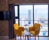 Cho thuê căn hộ phòng khách sạn ngay TTTP gần chợ Đầm Diện tích 25-40m2.