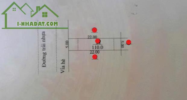 Liền kề HUD Vân Canh, Vị trí VIP, Vỉa hè rộng, Kd-Vp. 110m. 21.5 tỷ