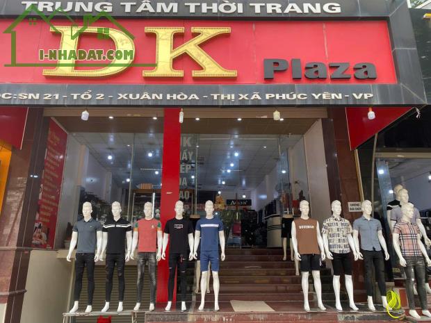 CHO THUÊ SÀN VĂN PHÒNG – VỊ TRÍ ĐẮC ĐỊA XUÂN HÒA PHÚC YÊN VĨNH PHÚC