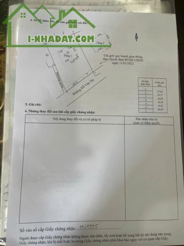 Bán biệt thự Đỗ Văn Thi, Hiệp Hòa, Biên Hòa: 25 x 47= 1.027m2, giá 75tỷ. - 1