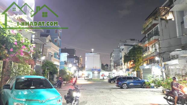 Đất Hxh ngang 9*23 gpxd Hầm 5 tầng cách đường rộng 20m chỉ 1 căn nhà - 2