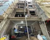 BÁN NHÀ MẶT NGÕ NGUYỄN KHOÁI, Ô TÔ VÀO NHÀ, 37M2 X 5 TẦNG THANG MÁY MỚI TINH, SỔ VUÔNG VẮN