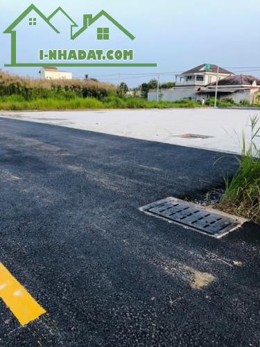 Bán nền đất 86m2 full thổ cư khu tái định cư phường 7,đã có sổ hồng - 3