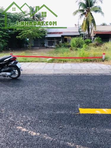 Bán nền đất 86m2 full thổ cư khu tái định cư phường 7,đã có sổ hồng - 1