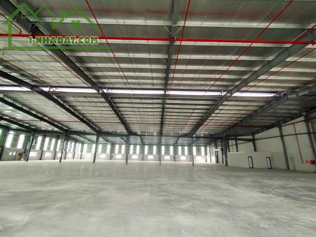 BR. Cho Thuê Nhà Xưởng Mới 100% Có Khuôn Viên Sử Dụng 14000m2 Trong Kcn đất đỏ cảng quốc