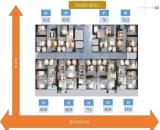 BÁN CHUNG CƯ 81m2 MẶT ĐƯỜNG 32 - CHUNG CƯ HUY HÙNG, P. VINH PHÚ