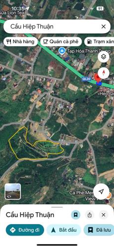 (CHÍNH CHỦ) TUYỆT PHẨM ĐẤT SINH THÁI LÂM ĐỒNG – 2 MẶT TIỀN – SUỐI TỰ NHIÊN - 4