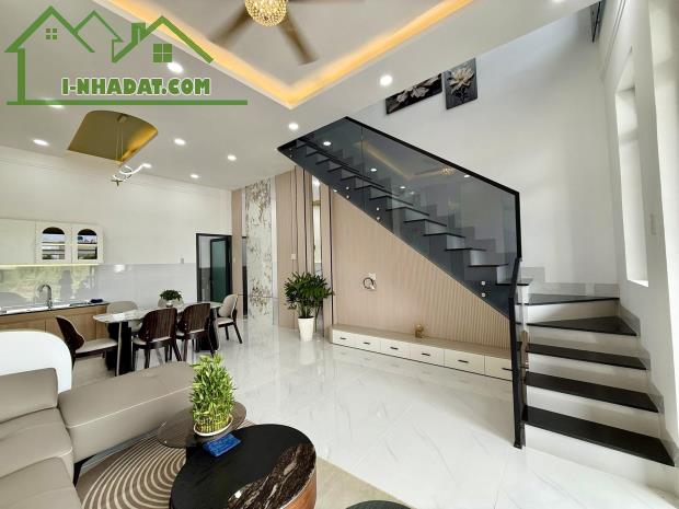 Nhà lầu mới xây dựng đường oto P9, Tp Mỹ Tho, Tiền Giang - 2