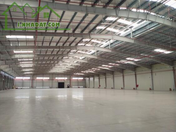 BR. Cho Thuê Kho 3.500m2 Mới Xây Dựng – Tại Cnn Kcn châu đức nghĩa thành