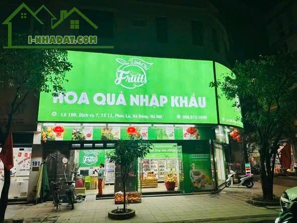 CHÍNH CHỦ CẦN CHO THUÊ NHÀ 2 MẶT TIỀN - VỊ TRÍ VÀNG TẠI CHỢ XA LA Địa chỉ: Chợ Xa La, - 1