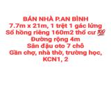 BÁN NHÀ ĐẤT AN BÌNH, 1TRỆT 1GÁC, SỔ HỒNG THỔ CƯ, ĐƯỜNG OTO, SÂN ĐẬU OTO 7 CHỖ