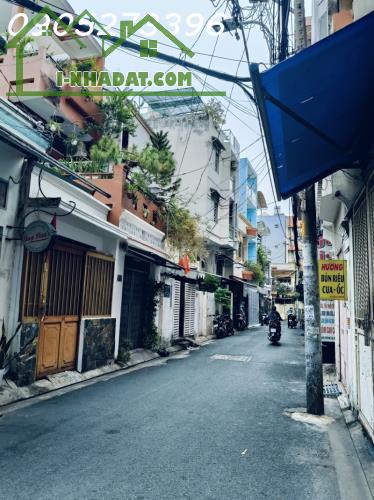 TRUNG TÂM PHÚ NHUẬN - 5M RA HẺM XE HƠI - NHÀ 4 TẦNG BTCT - GIÁ CHỈ NHỈNH 3 TỶ _ SỔ HỒNG - 3