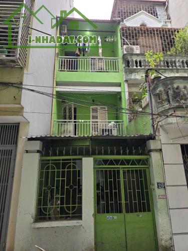 Bán nhà phân lô, ô tô đường Hồ Tùng Mậu, 50m2, 3 tầng, 13 tỷ