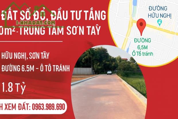 Giá tốt nhất thị trường: Sở hữu ngay 50m2 sổ đỏ Hà Nội, đất phường, khuvực siêu tiềmnăng
