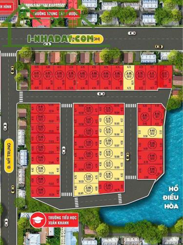 Giá tốt nhất thị trường: Sở hữu ngay 50m2 sổ đỏ Hà Nội, đất phường, khuvực siêu tiềmnăng - 3