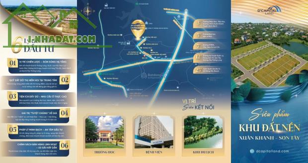 Tài chính rẻ nhất khu vực trung tâm Sơn Tây chỉ 1.7 tỷ LH 0963989690 - 5