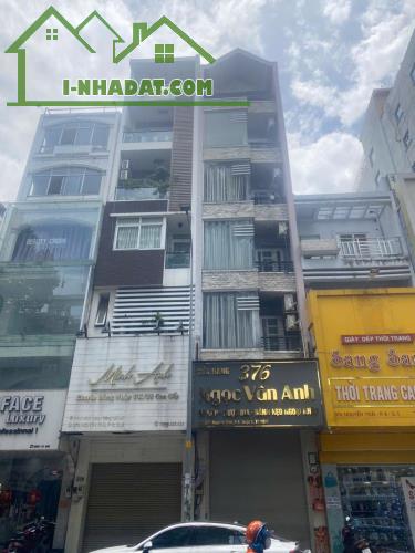 ❇️Vị trí kinh doanh sầm uất ngay An Đông Quận 5,Mặt Tiền Nguyễn Trãi 5 Tầng 67m vuông vức - 2