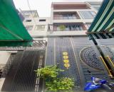 Bình thạnh gần chợ thanh đa nhà mới tinh 79m2 btct 4 tầng ngang 4,5m hẻm xe hơi đổ cửa chỉ