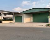 Bán nhà kho mt đường nhựa Mỹ Hạnh Nam, Đức Hòa dt 400m2 full thổ giá 8 tỷ