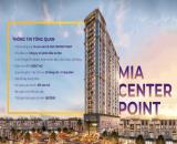 Căn góc 2PN tầng 5 giá 2.927 tỷ view thoáng- Mia Center Point