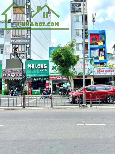 Bán nhà mặt tiền đường 3/2 p14 Q10, 4x16m CTXD 7 lầu chỉ 25 tỷ - 1