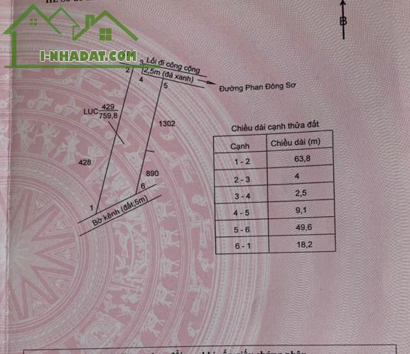 CHÍNH CHỦ CHO THUÊ ĐẤT DÀI HẠN – XÃ BÌNH TÂM, TP. TÂN AN – GẦN ĐƯỜNG VÀNH ĐAI - 4