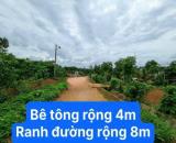 Ea Tosh- Krông Năng- Đắk Lắk dt 8*48m sẵn 60m2 thổ mặt tiền đường bê tông kdc bàn cờ