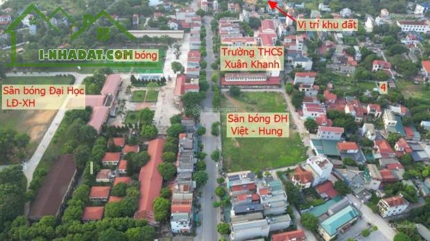 ĐẤT NỀN TRUNG TÂM SƠN TÂY – PHỐ HỮU NGHI – HÀNG HIẾM DUY NHẤT