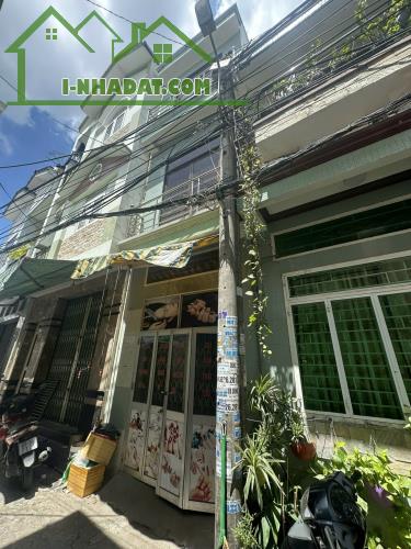 Cho thuê nhà nguyên căn hẻm 87 hoàng văn thụ